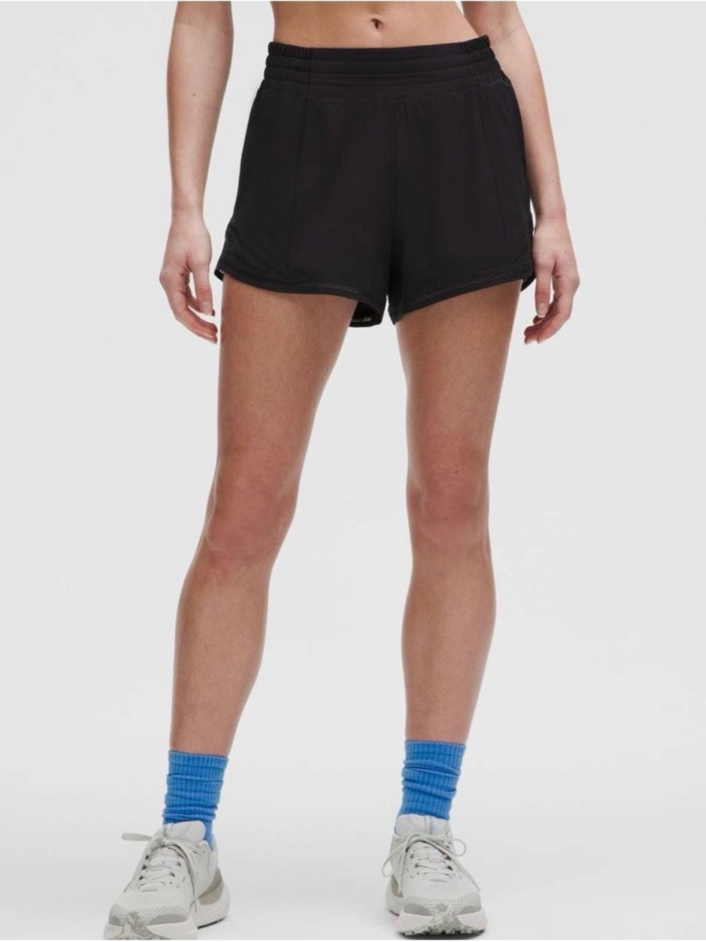 lululemon athletica Hotty Hot HR Short 4” *Lace Trim S